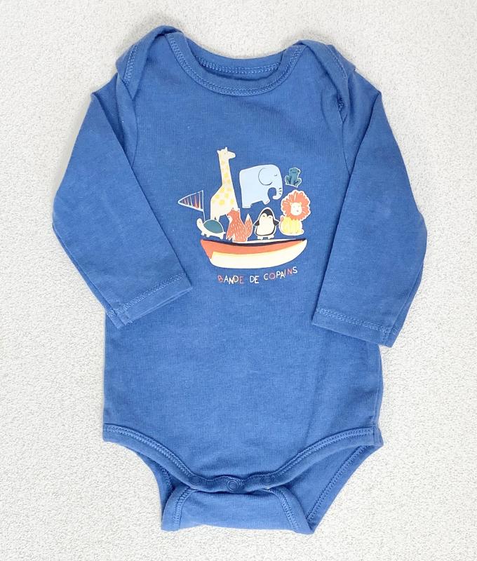 Body Garçon 1 mois