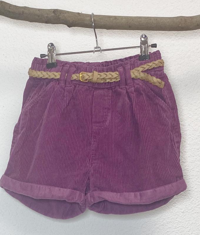 Short Fille 8 ans