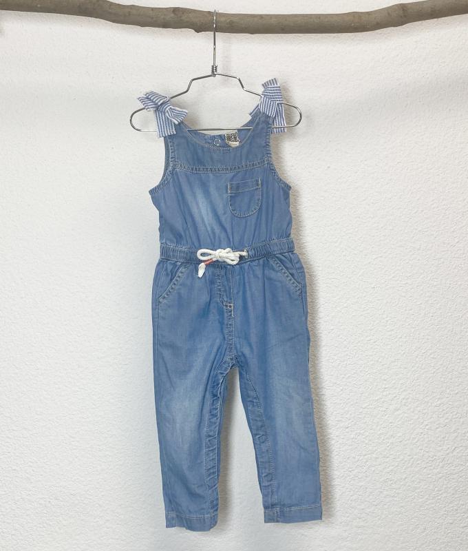 Salopette Fille 12 mois