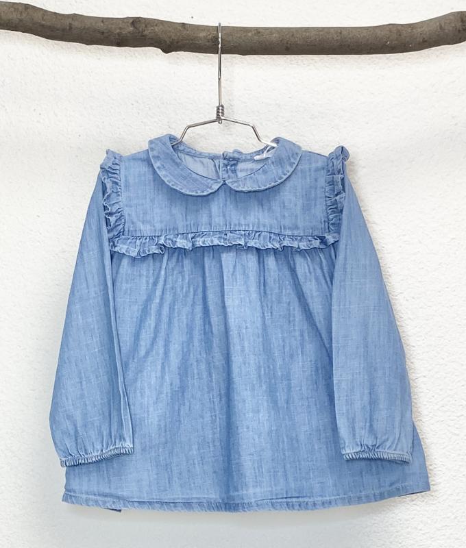 Blouse Fille 3 ans