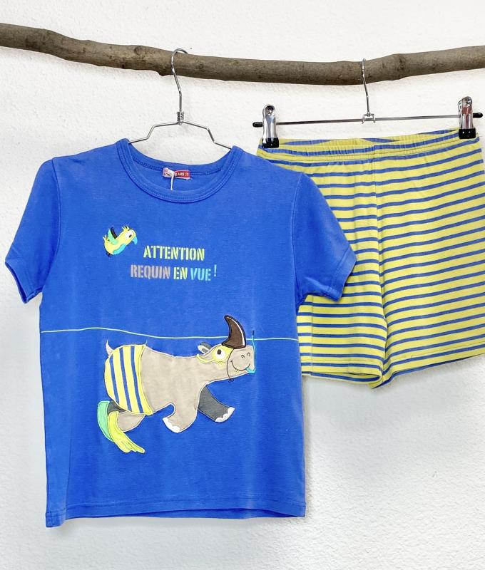 Pyjama Garçon 8 ans