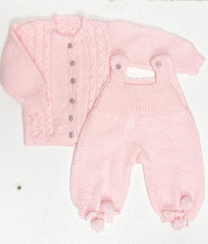 Ensemble Fille 6 mois