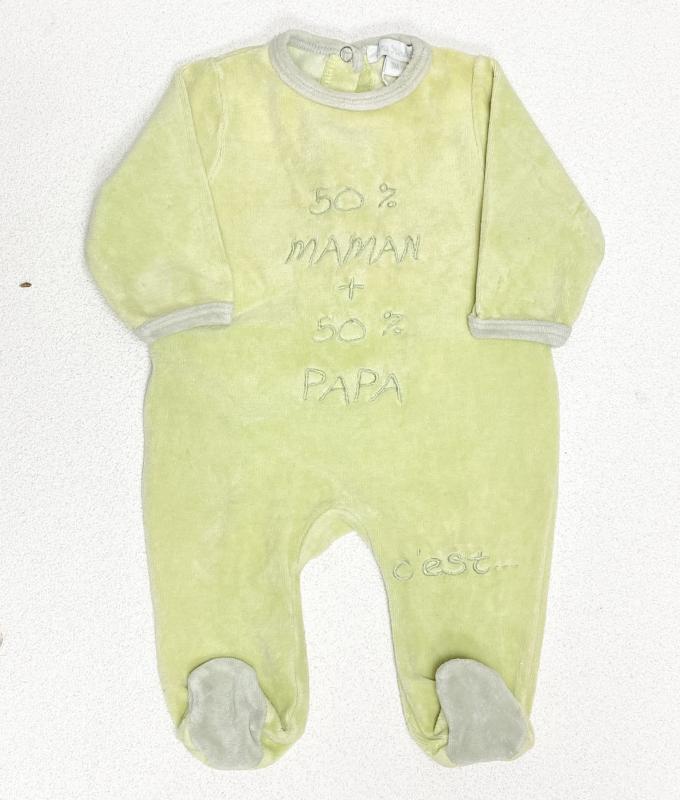 Pyjama Mixte 1 mois