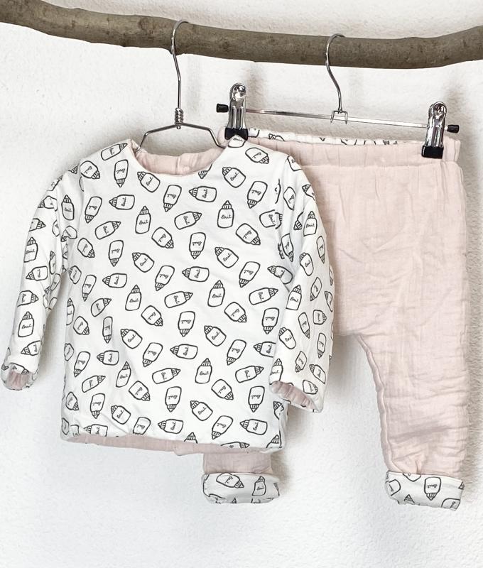 Ensemble Fille 9 mois