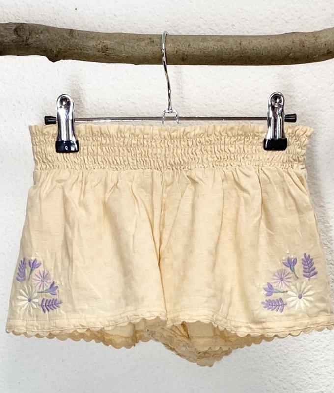 Short Fille 24 mois