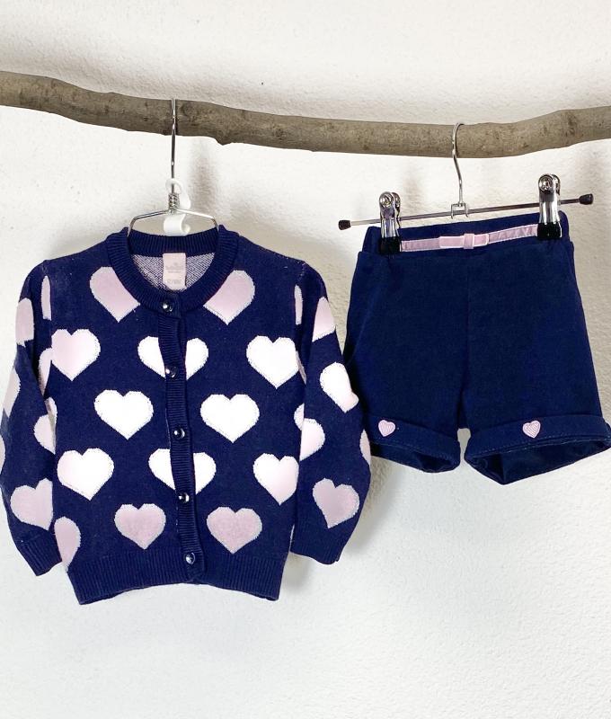 Ensemble Fille 12 mois