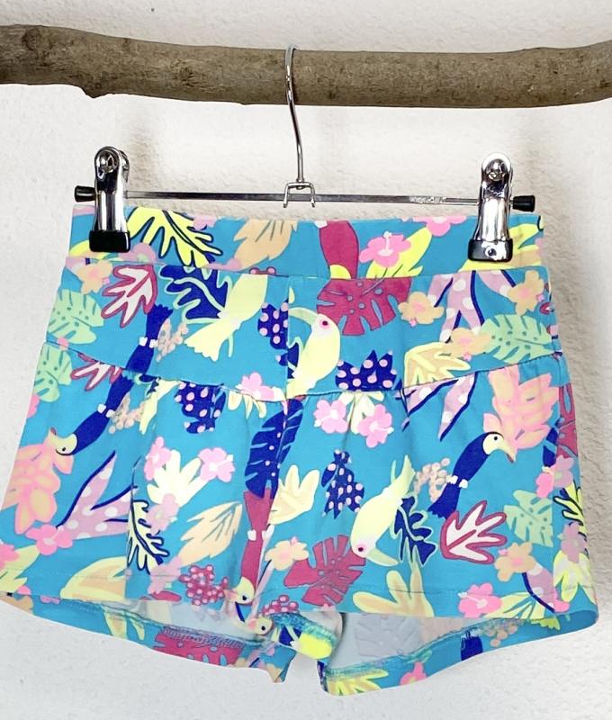Short Fille 6 ans
