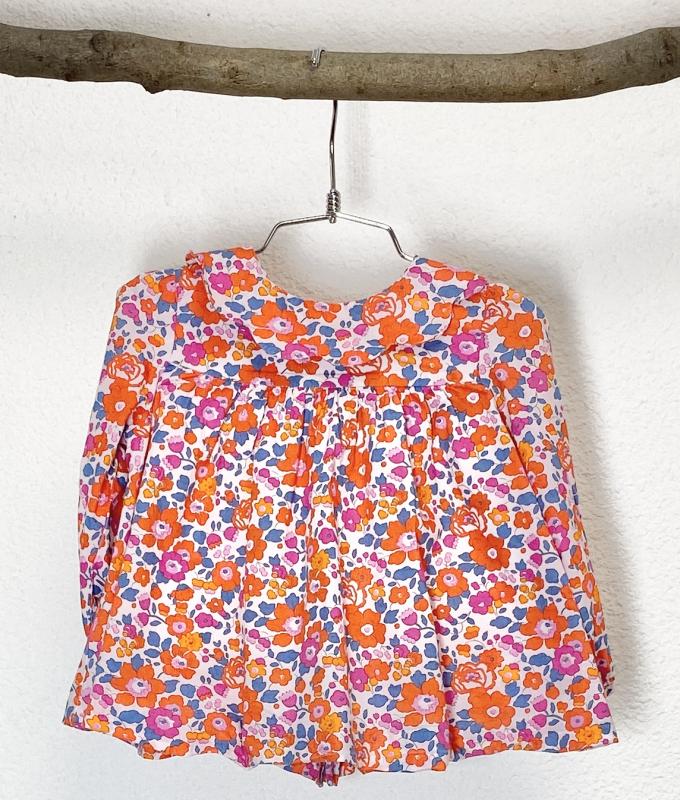 Blouse Fille 24 mois