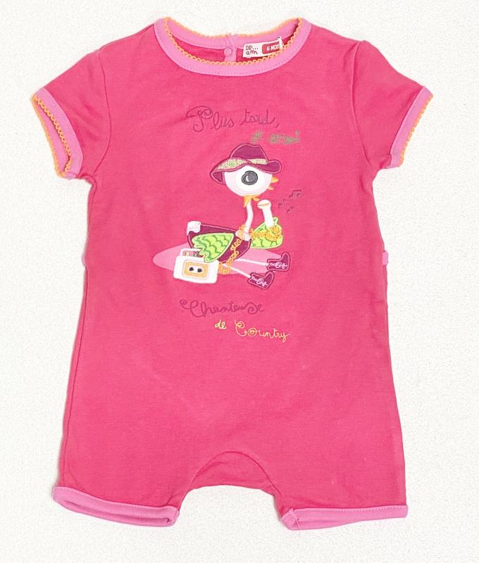 Combi Fille 6 mois