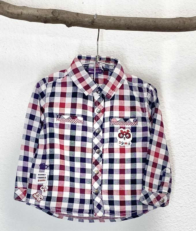 Chemise Garçon 18 mois