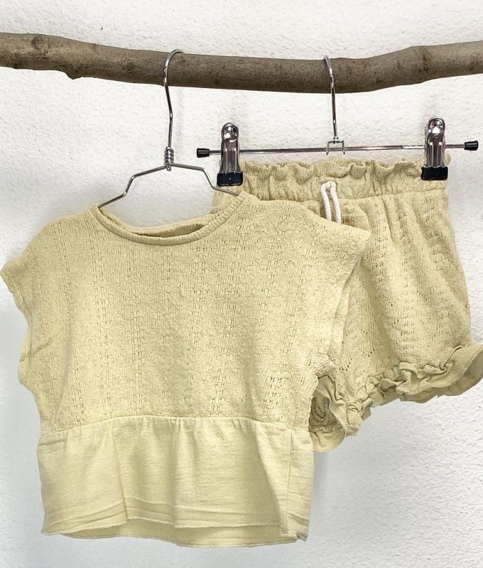 Ensemble Fille 24 mois