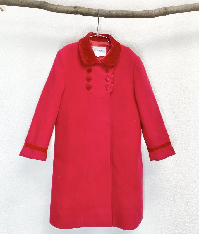 Manteau Fille 4 ans