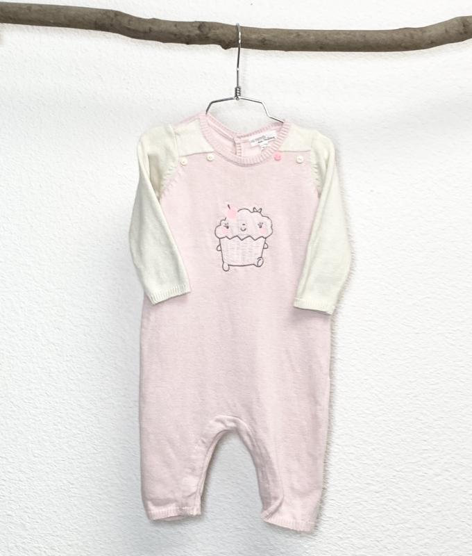 Combi Fille 6 mois