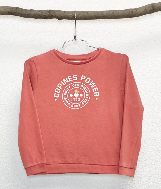 Sweat Fille 8 ans