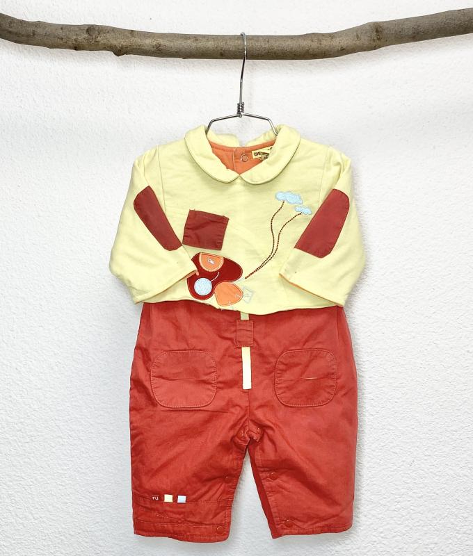 Combi Garçon 3 mois