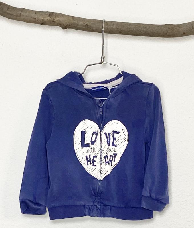 Sweat Fille 18 mois