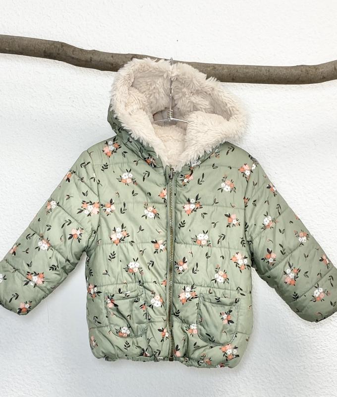 Doudoune Fille 18 mois