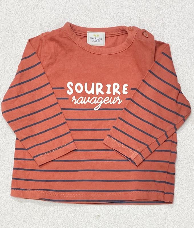 TShirt Garçon 6 mois