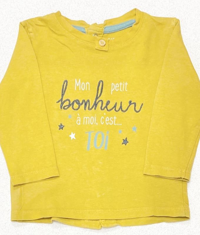 TShirt Mixte 6 mois