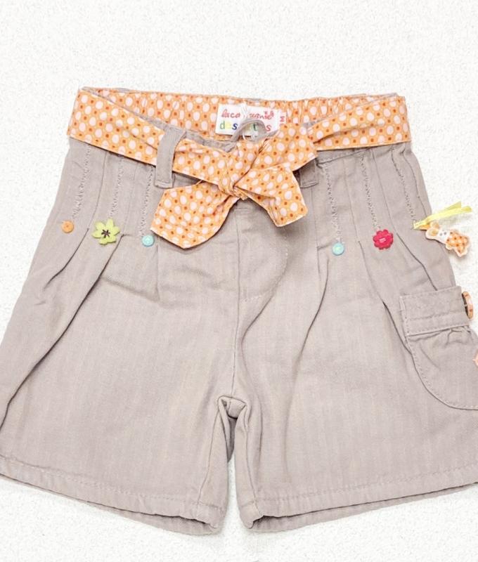 Short Fille 3 mois