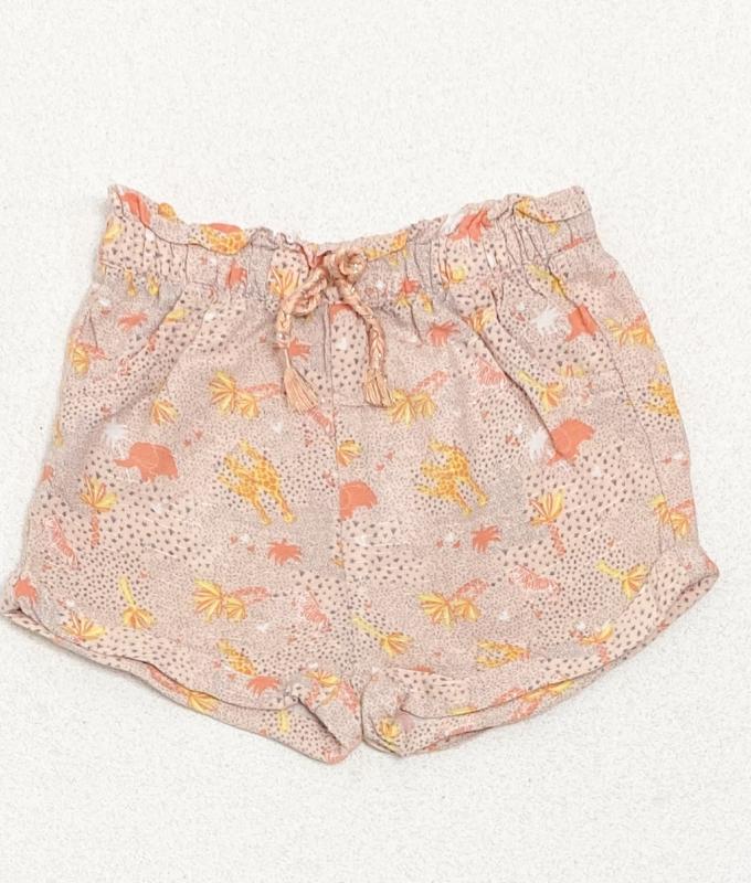 Short Fille 12 mois