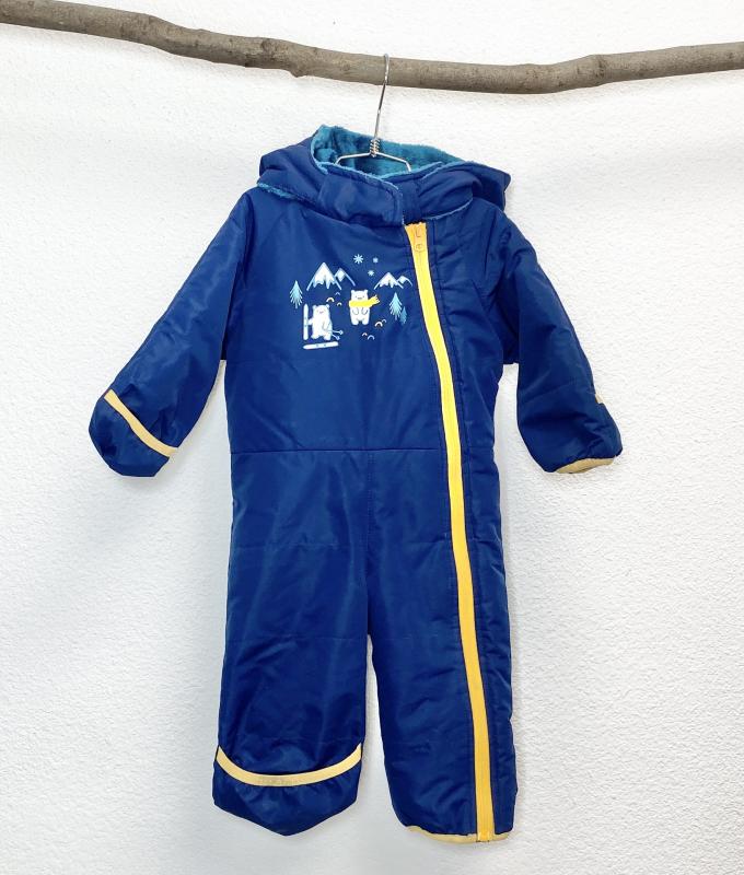 Combi Garçon 18 mois