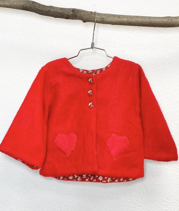 Veste Fille 3 ans