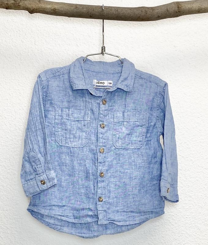Chemise Garçon 18 mois