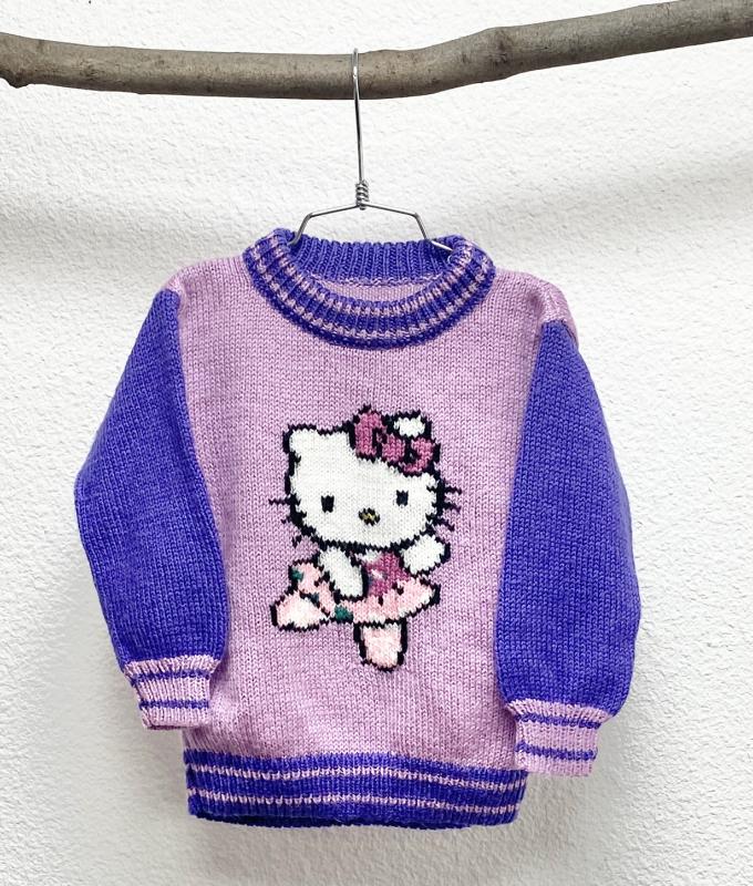 Pull Fille 18 mois