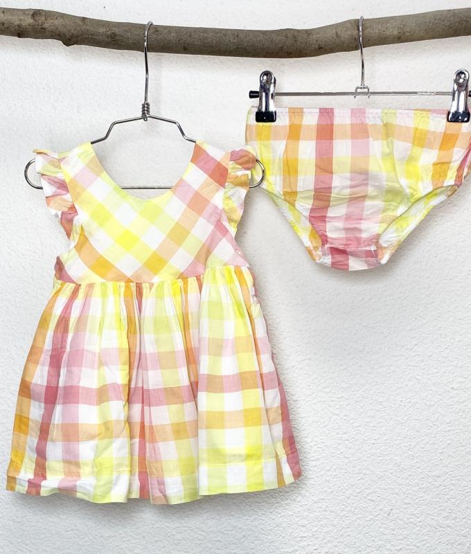Robe Fille 9 mois