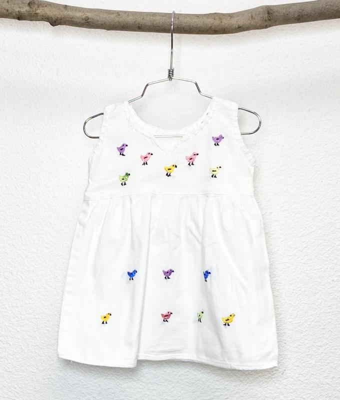 Robe Fille 9 mois