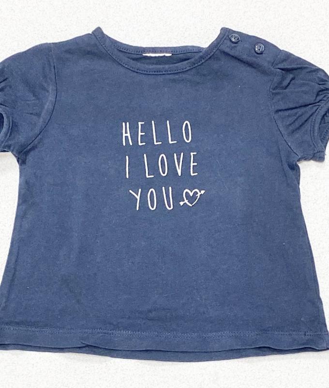 TShirt Fille 6 mois
