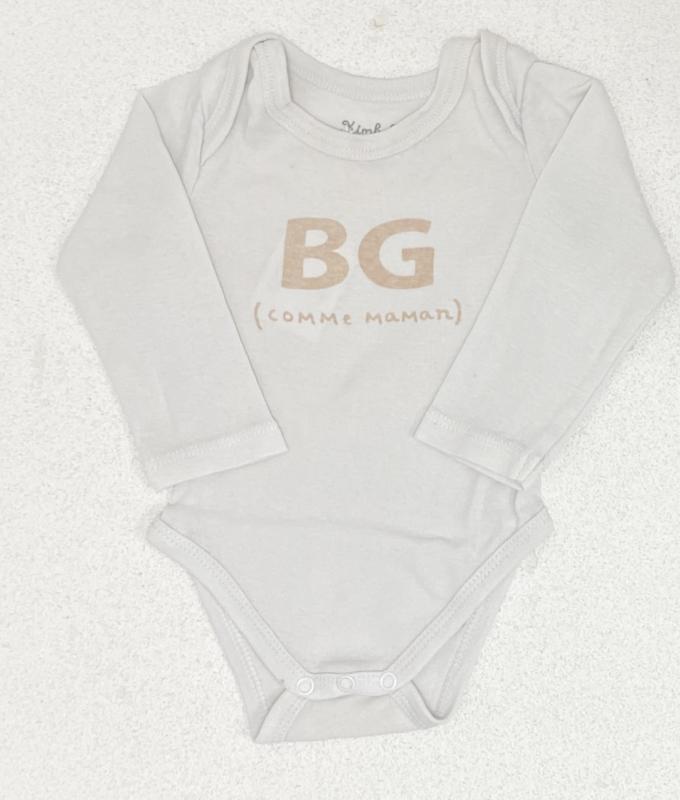 Body Garçon 3 mois