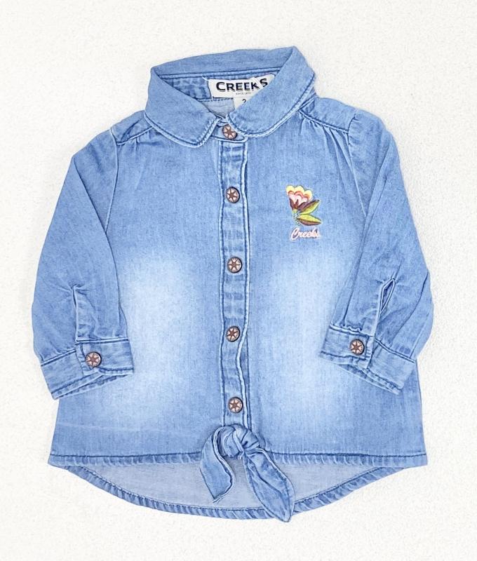 Chemise Fille 3 mois