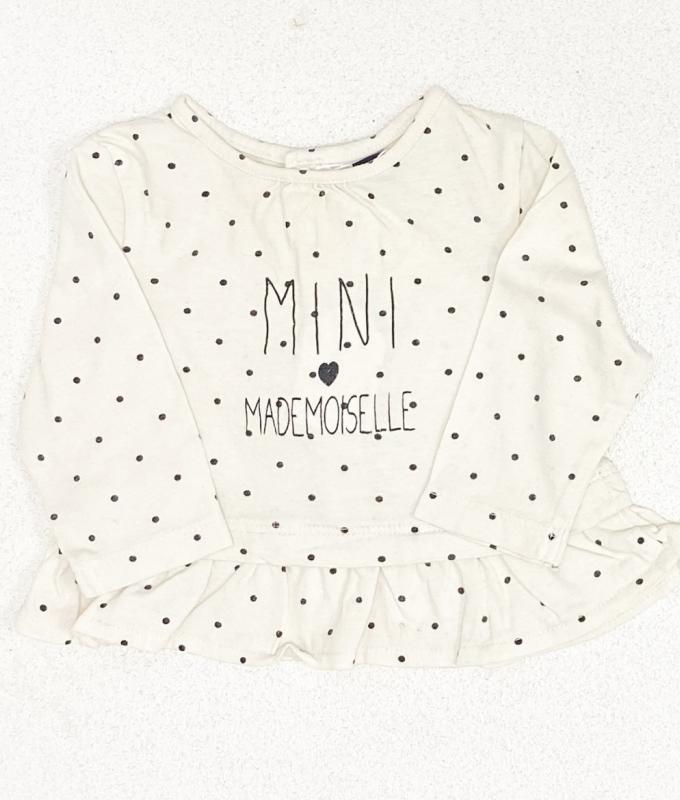 TShirt Fille 3 mois