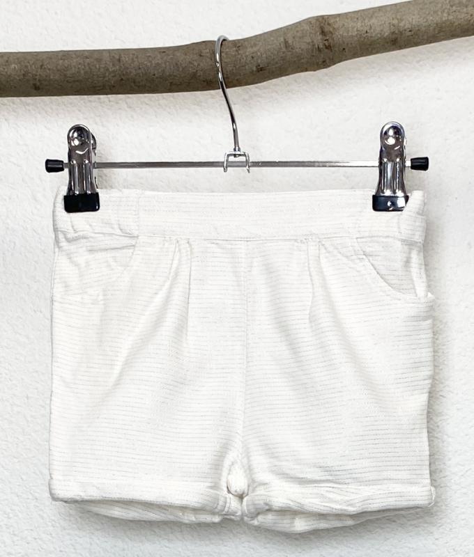 Short Fille 18 mois