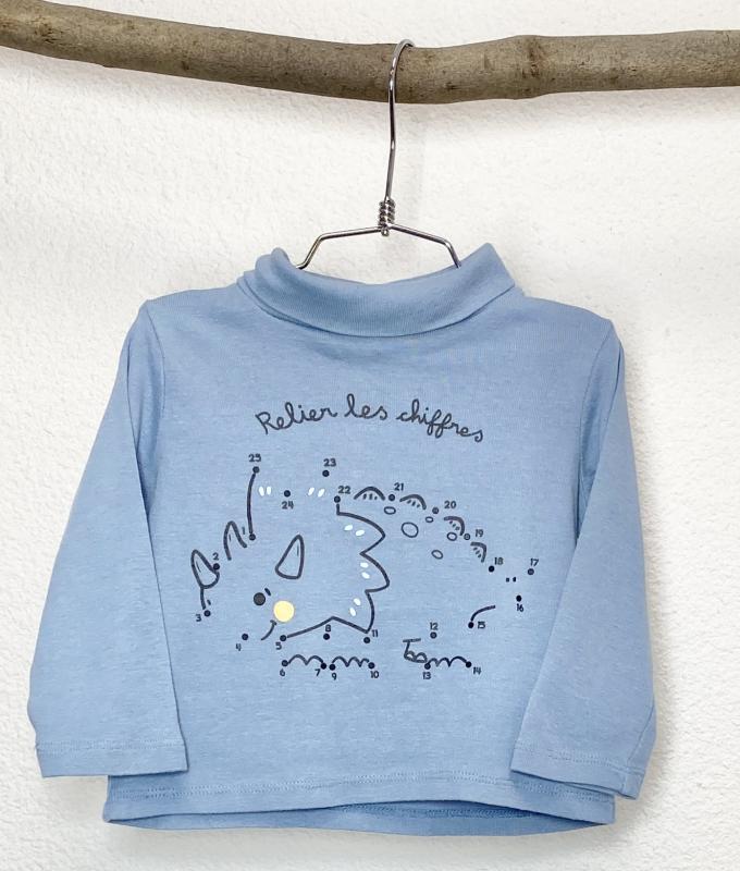 Sous Pull Mixte 18 mois