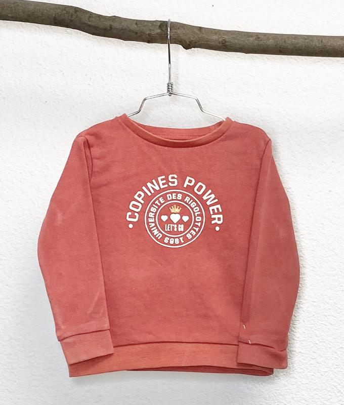 Sweat Fille 3 ans