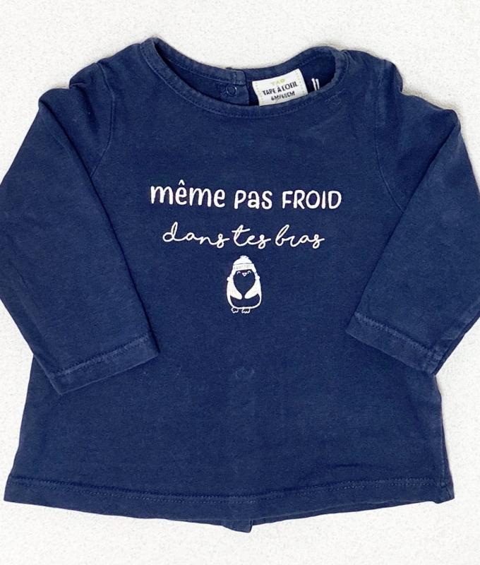 TShirt Mixte 6 mois