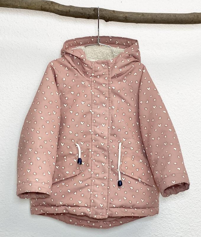 Manteau Fille 3 ans