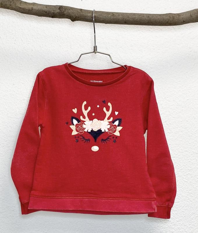 Sweat Fille 4 ans