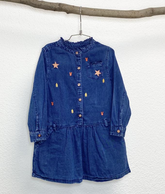 Robe Fille 4 ans