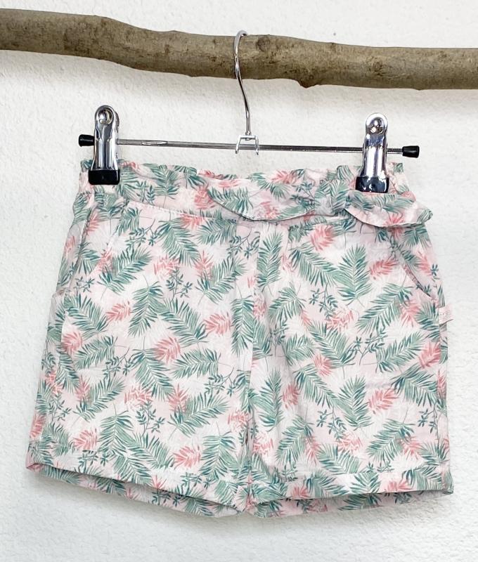 Short Fille 4 ans