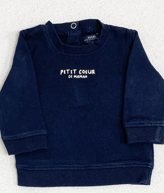 Sweat Garçon 3 mois