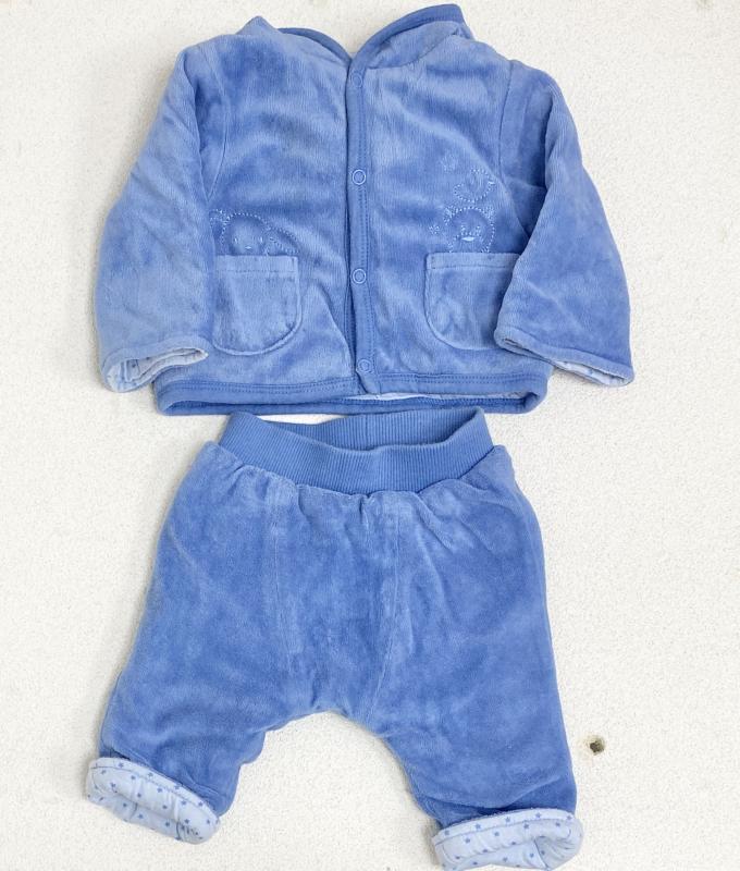 Ensemble Garçon 1 mois
