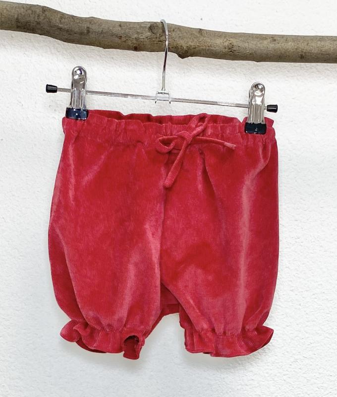 Short Fille 6 mois