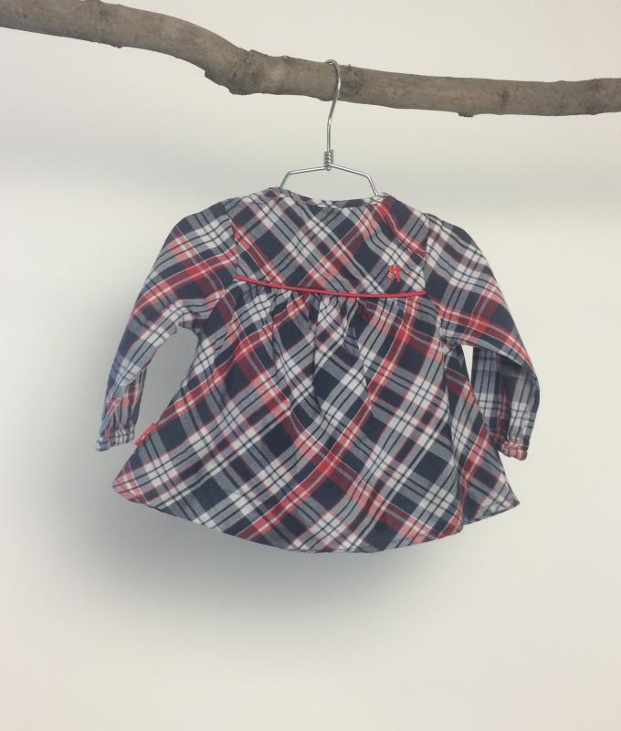 Chemise Fille 6 mois