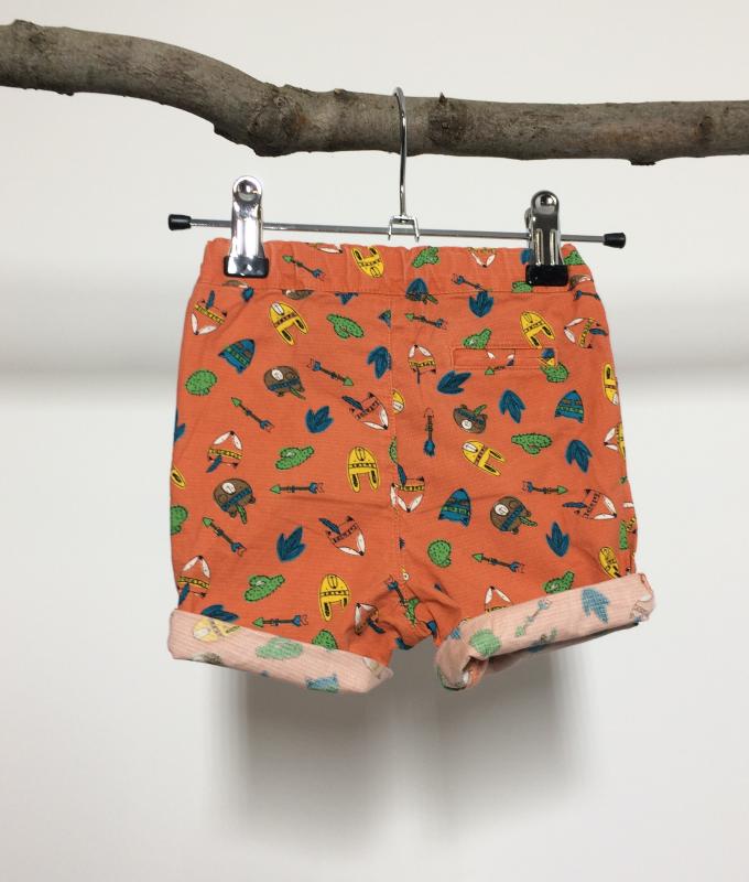 Short Garçon 6 mois