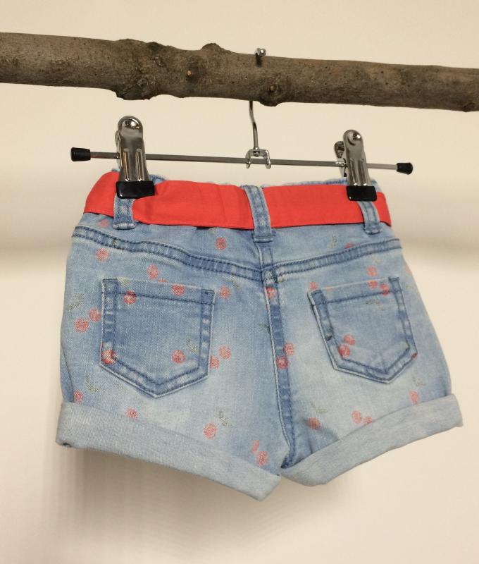 Short Fille 3 mois