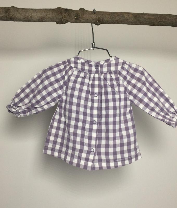 Chemise Fille 1 mois